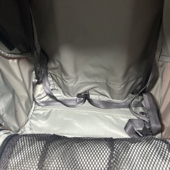 Osprey Vector Shuttle Rolling Luggage Carry On Travel Bag Large Suit Case Orange - Picture 3 of 16